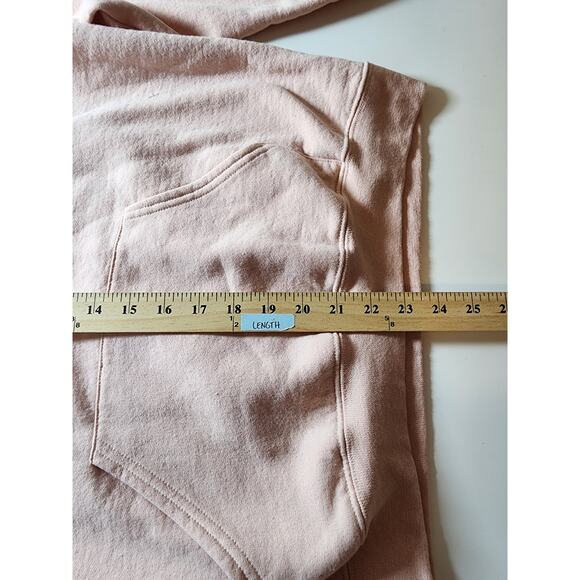 DURANGO COLORADO Peach Pink Active Outdoor Mountain Pullover Hoodie SZ M - Picture 7 of 8